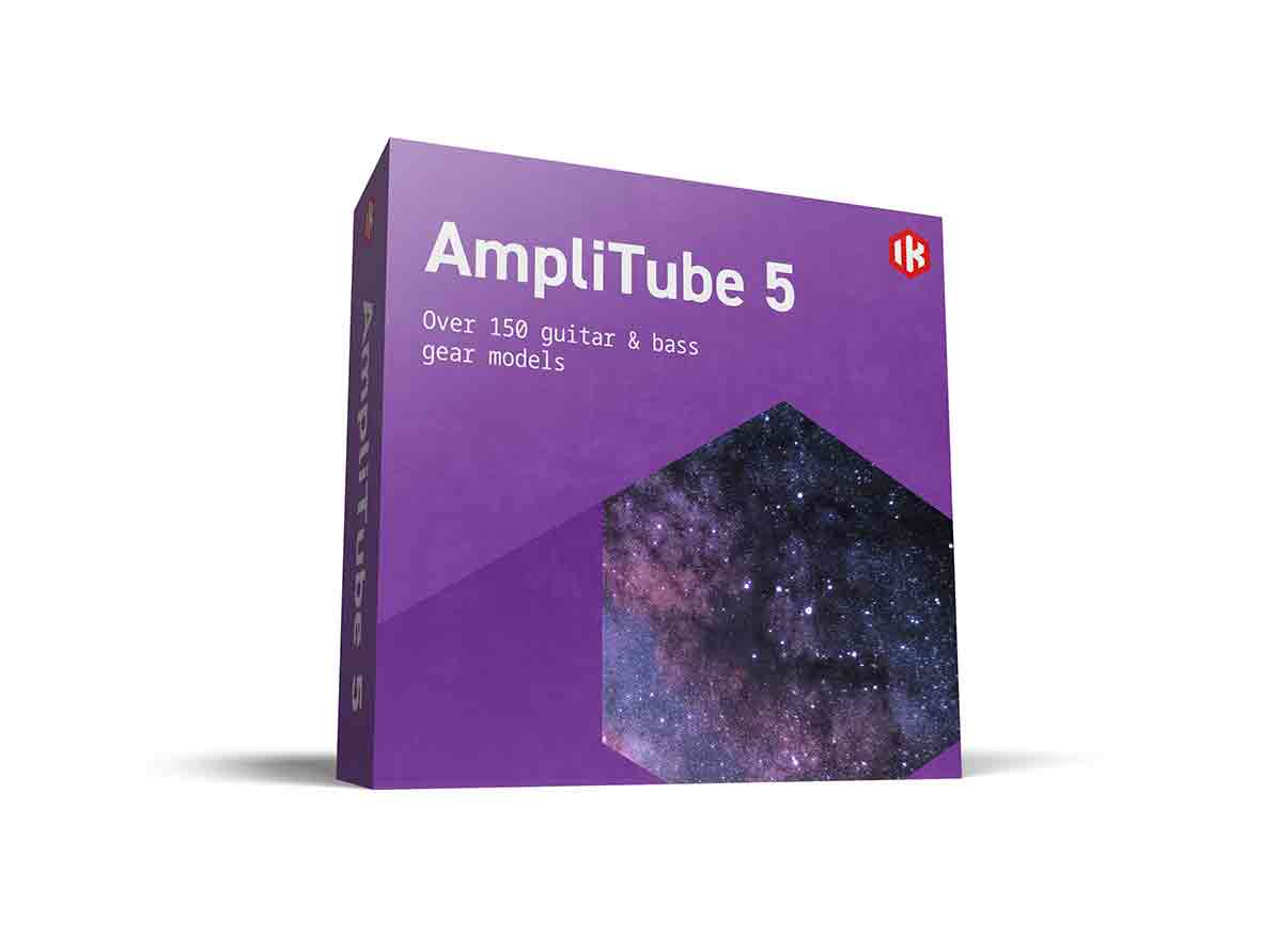 IK Multimedia Amplitube  5  (Latest Version)